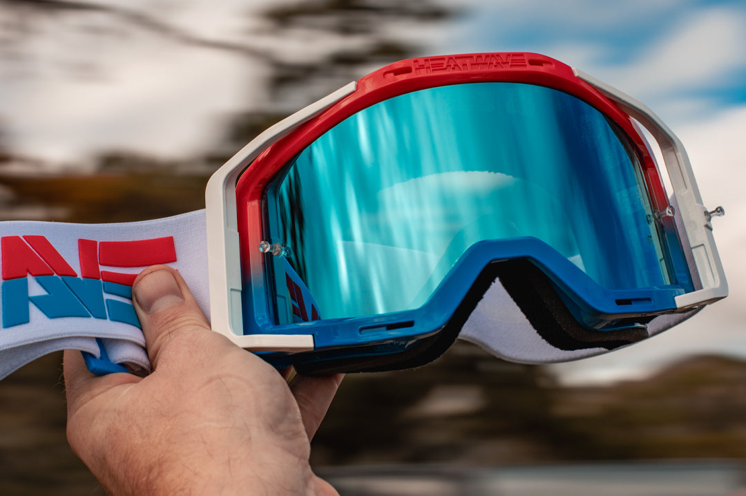 MXG-250 Moto Goggle - Billboard OLYMPIC