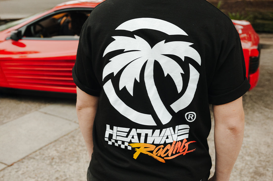 Heat Wave Racing Gradient T-Shirt