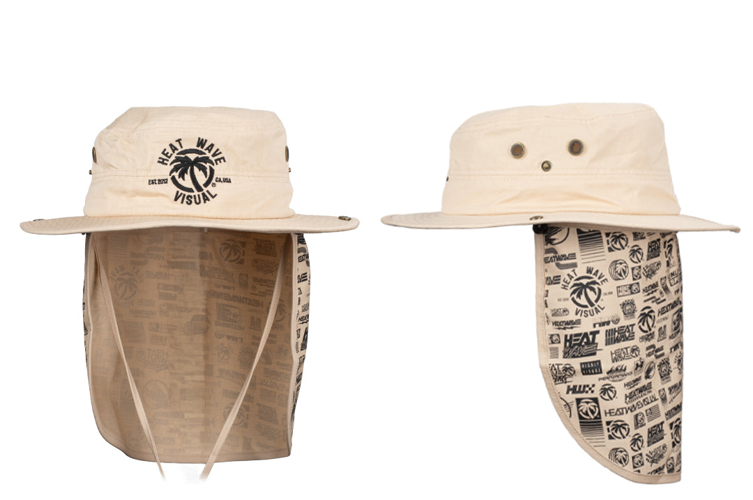HWV Standard Issue Boonie Hat - Sand