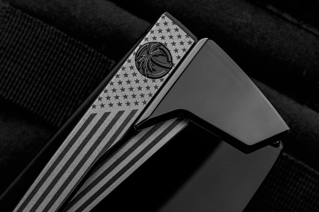 Heat Wave Socom Performance safety sunglasses  arm and black side shield.