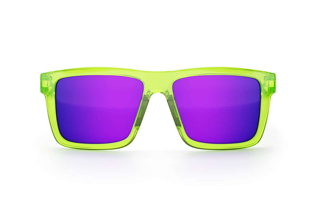 Front angle view of the Performance XL VISE Sunglasses Frame: Antifreeze Z87+ on a white background.