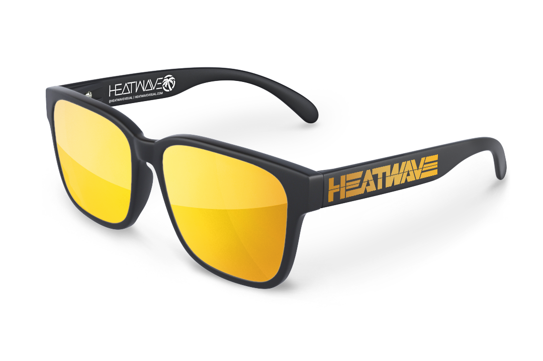 Apollo Sunglasses: Gold Billboard Customs