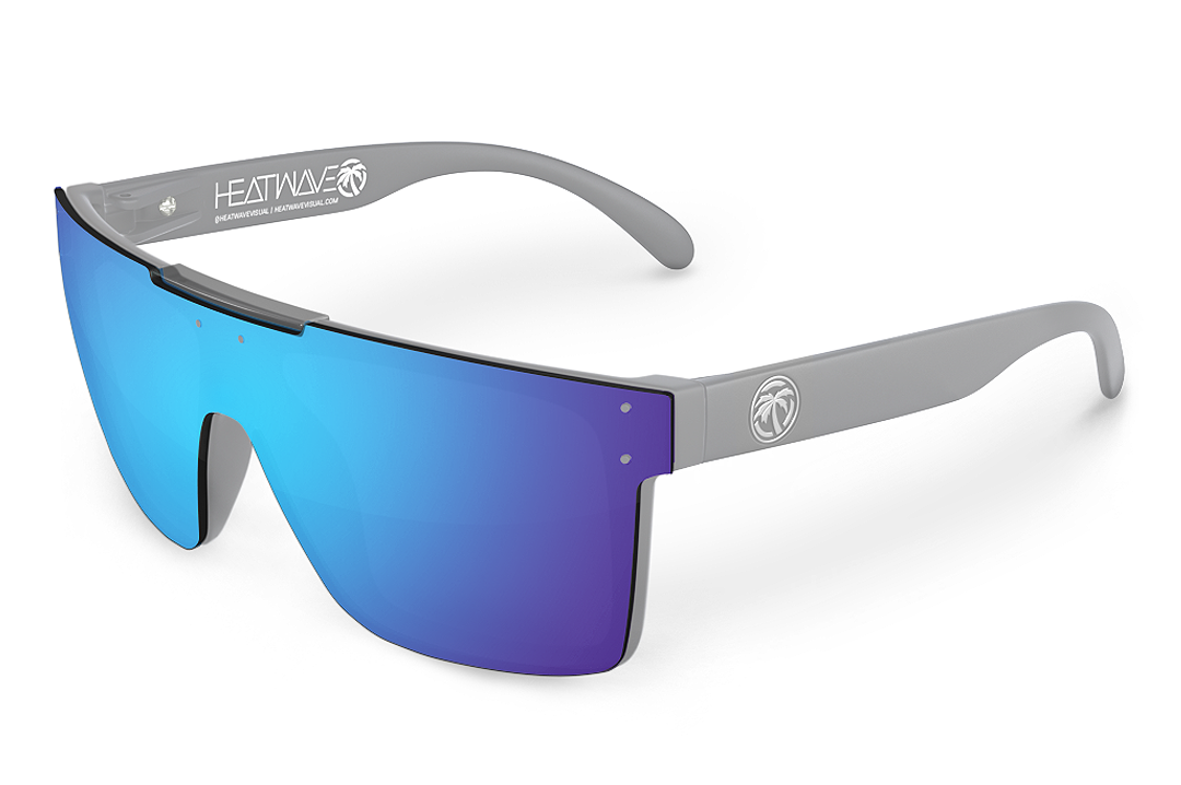 Heat Wave Visual Quatro galaxy blue lens.