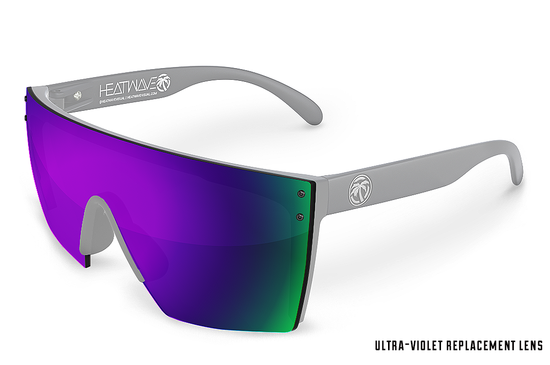 Heat Wave Visual Lazer Face ultra violet lens.