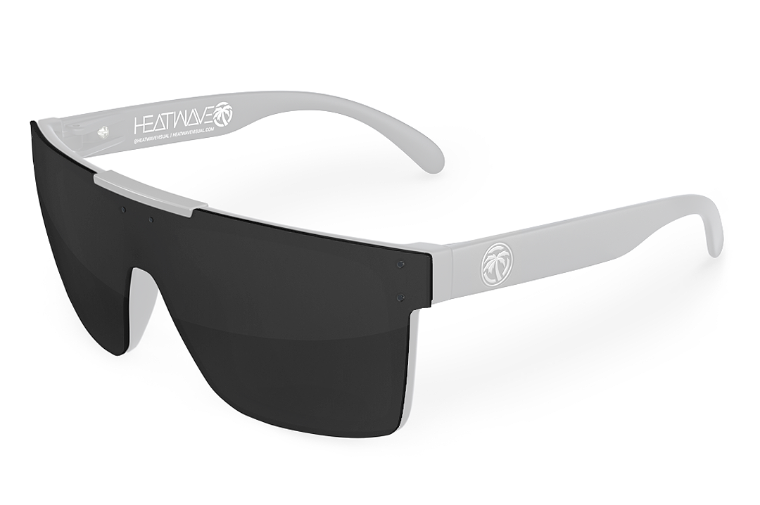 Heat Wave Visual Quatro black lens.